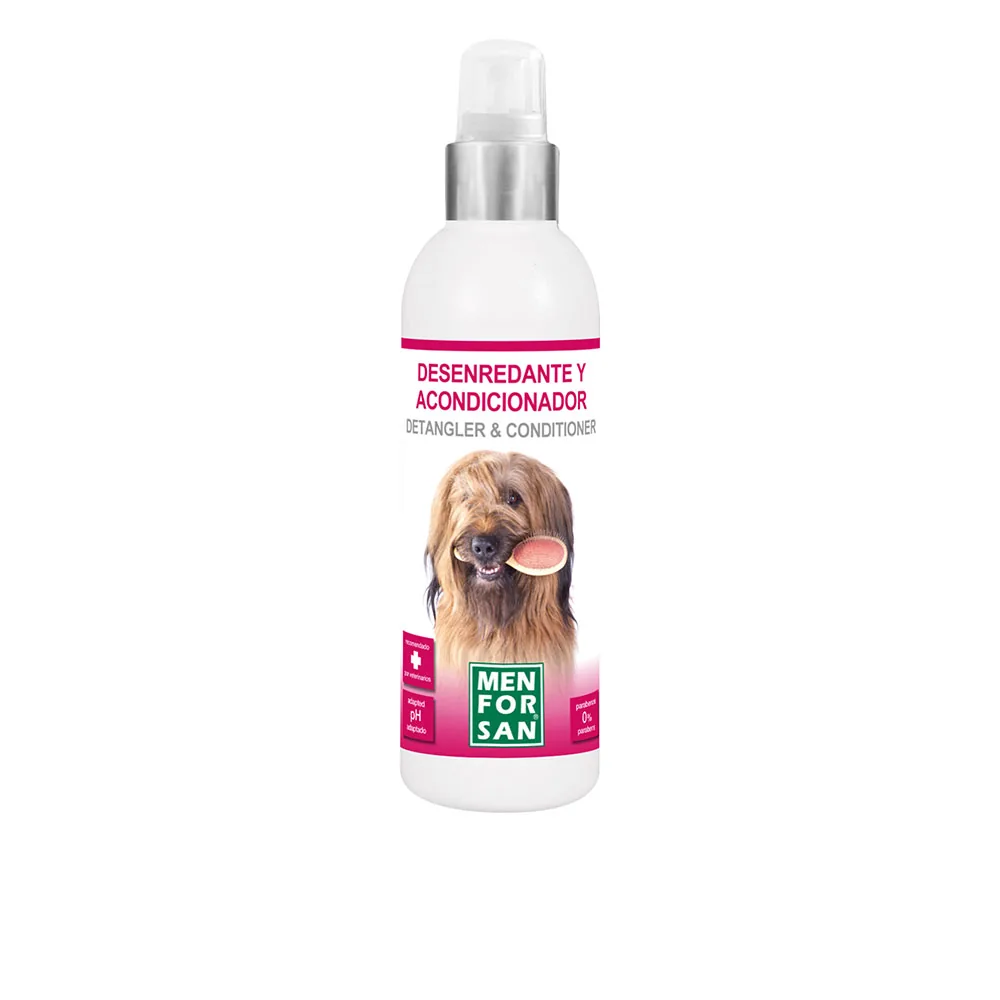 Men For San DESENREDANTE ACONDICIONADOR para perros spray