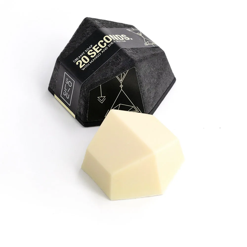 Saponetta cremosa per mani e corpo al mango 20 secondi 55 gr