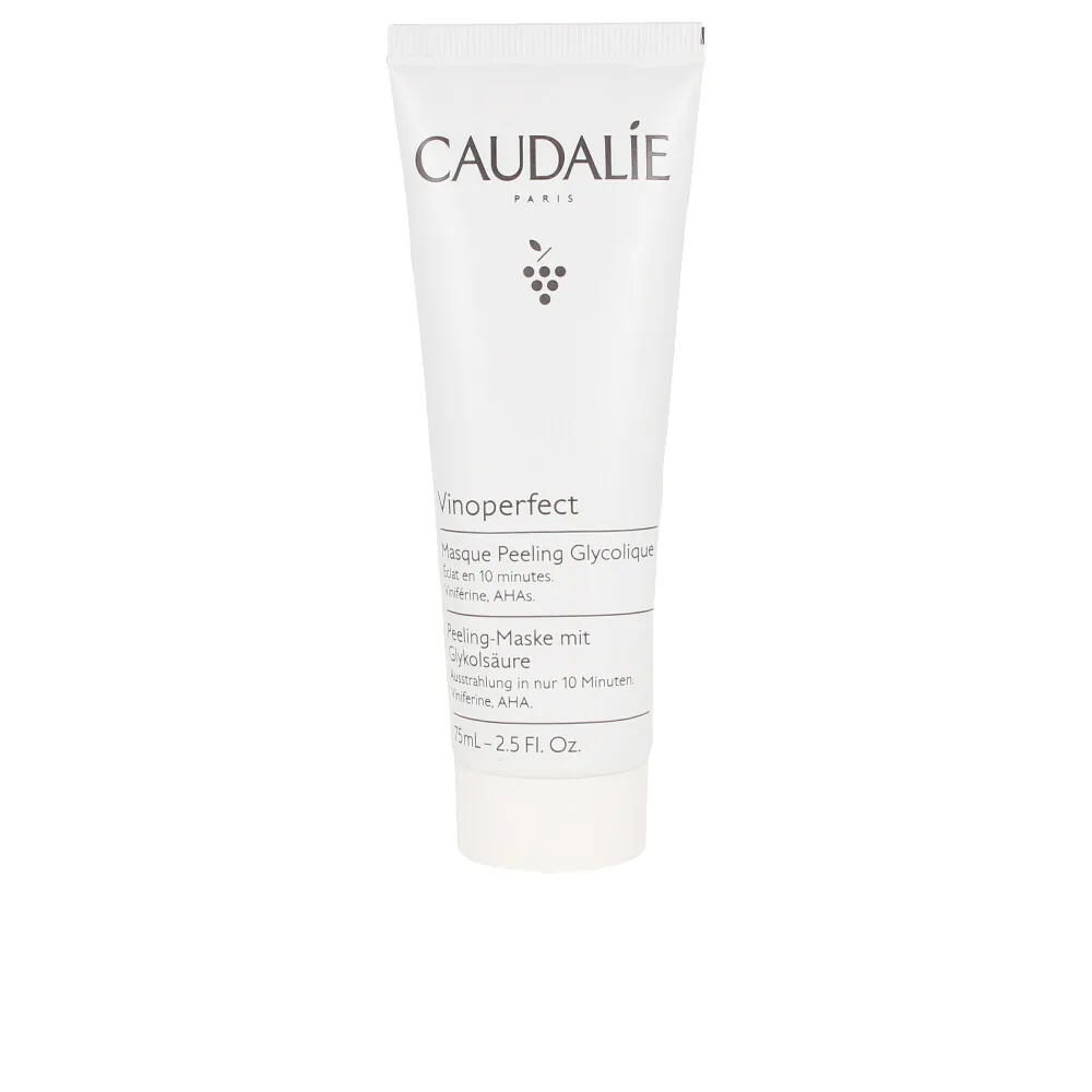 Caudalie VINOPERFECT mascarilla peeling glicólico