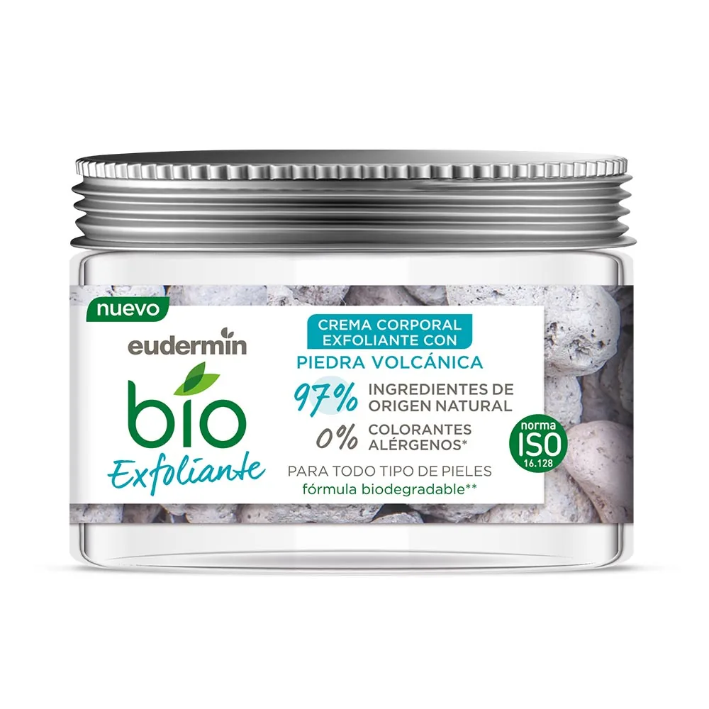 Eudermin, BIO EXFOLIANTE corporal tarro
