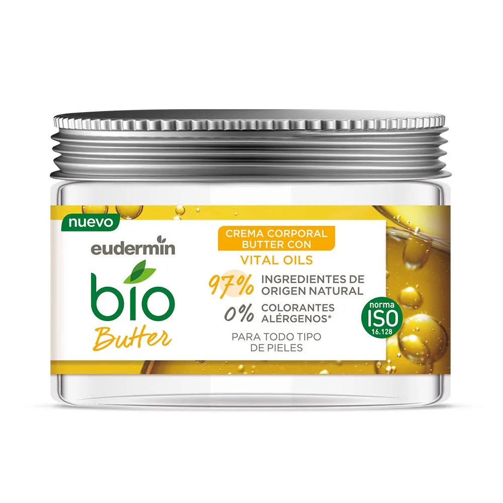 Eudermin Barattolo idratante corpo BIO BUTTER