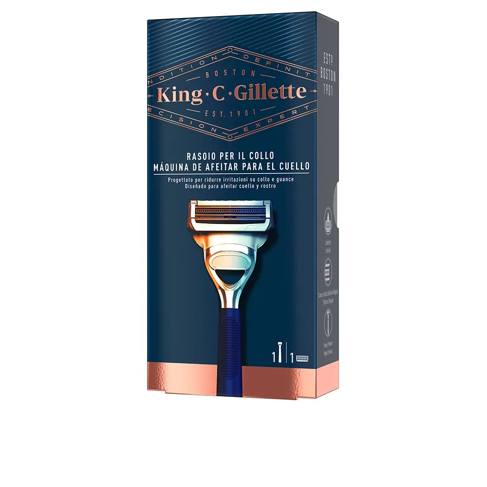 Gillette GILLETTE KING neck razor