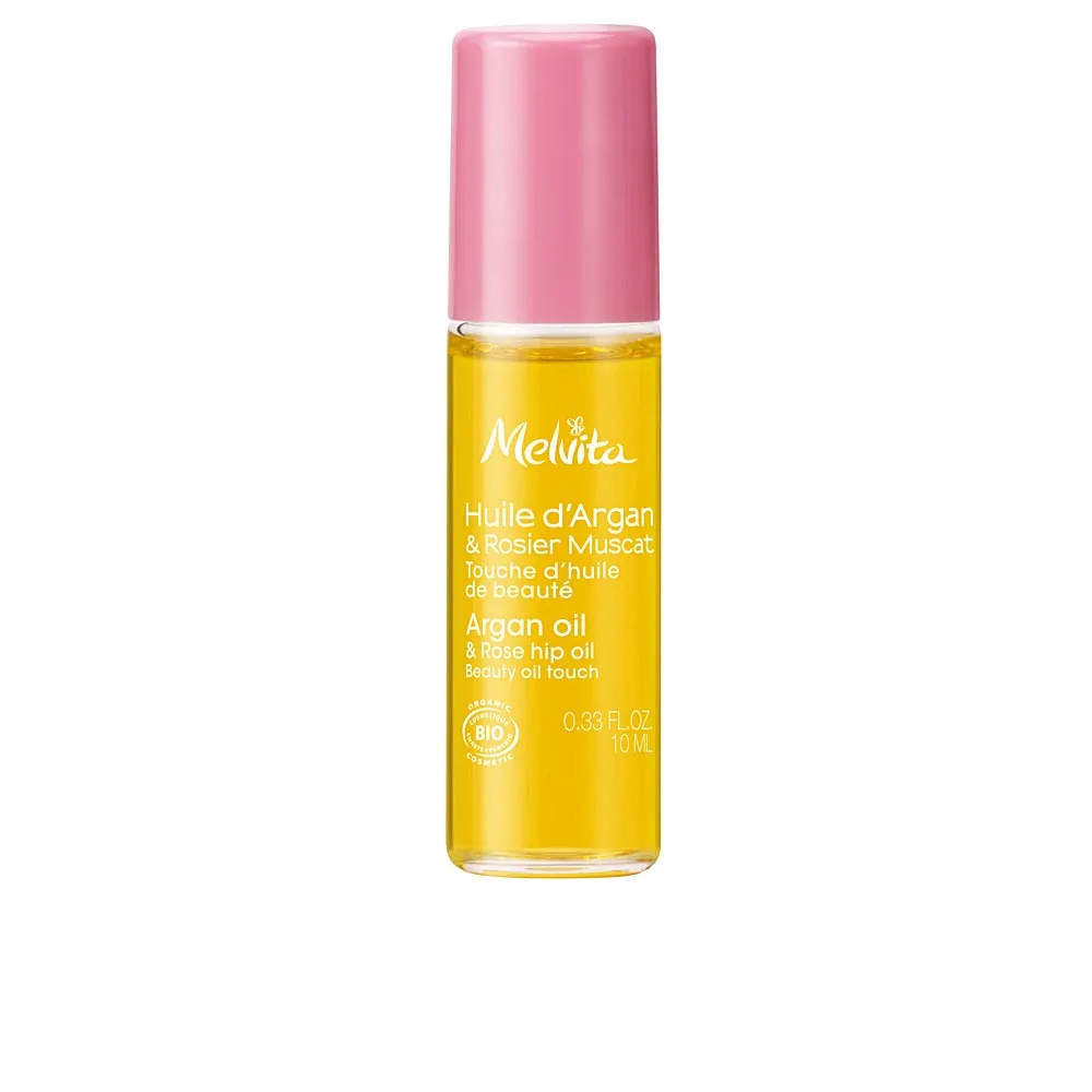 Melvita ACEITES DE BELLEZA roll on argán rosa mosqueta