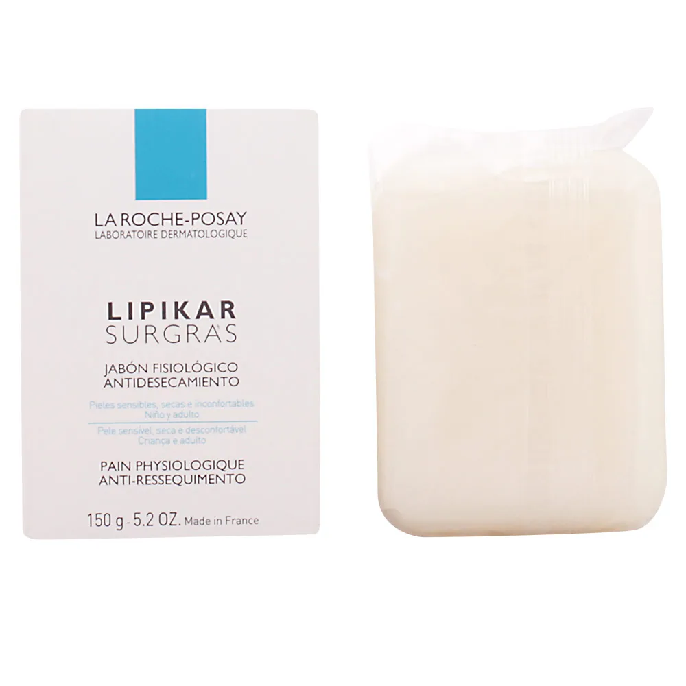 La Roche Posay LIPIKAR SURGRAS pain physiologique anti-dessechement