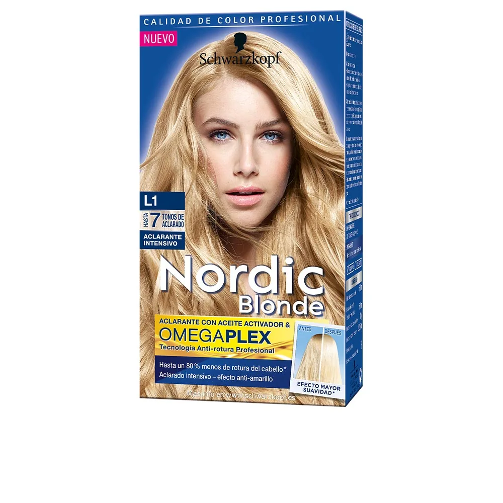 Biondo nordico l1 schiarente intensivo 0% ammoniaca