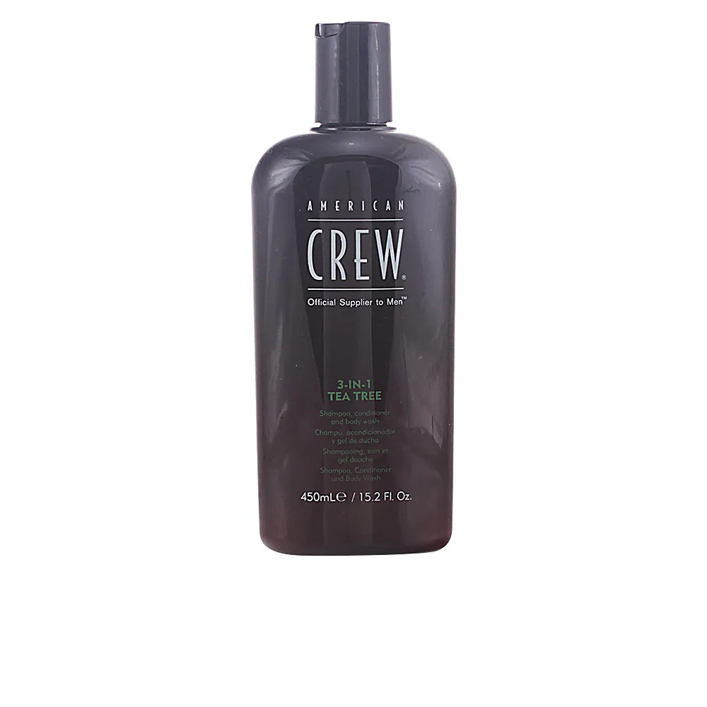 American Crew TEA TREE 3 in 1 shampoo, conditioner and body wash