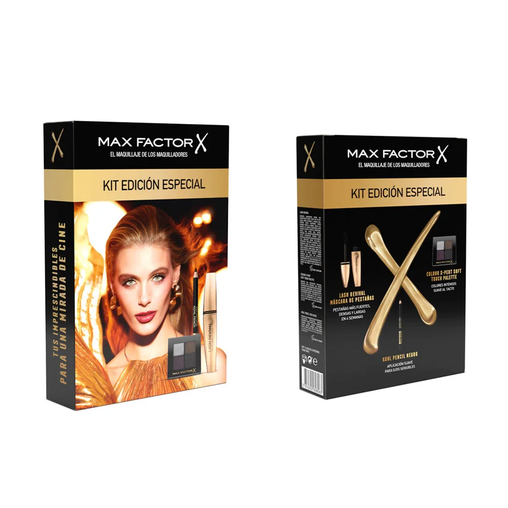 MAX FACTOR MIRADA DE CINE lote 3 pz