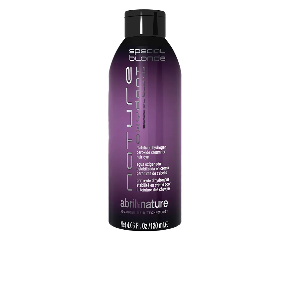 Abril Et Nature, NATURE OXYDANT SPECIAL BLONDE hydrogen peroxide cream