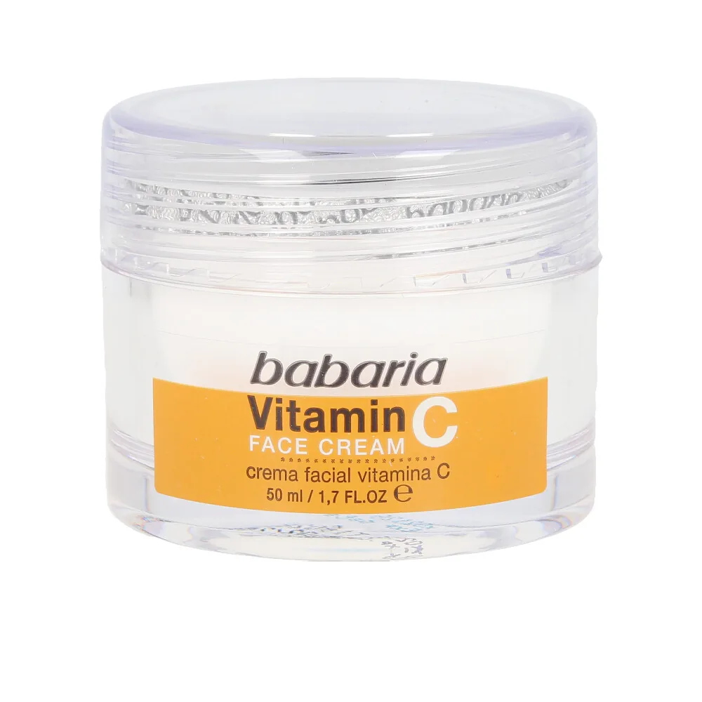 Babaria VITAMINA C Crema viso antiossidante alla