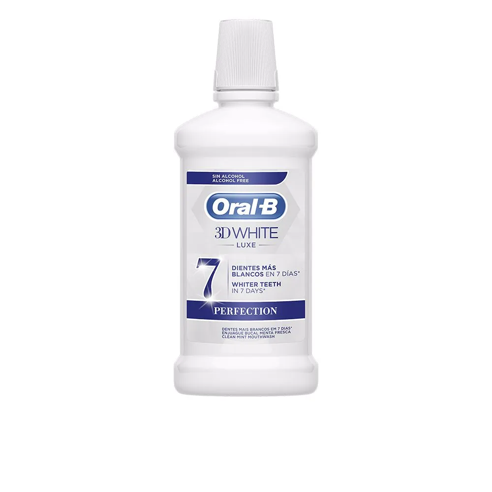 Oral-B 3D WHITE LUXE BRILLO SEDUCTOR colutorio
