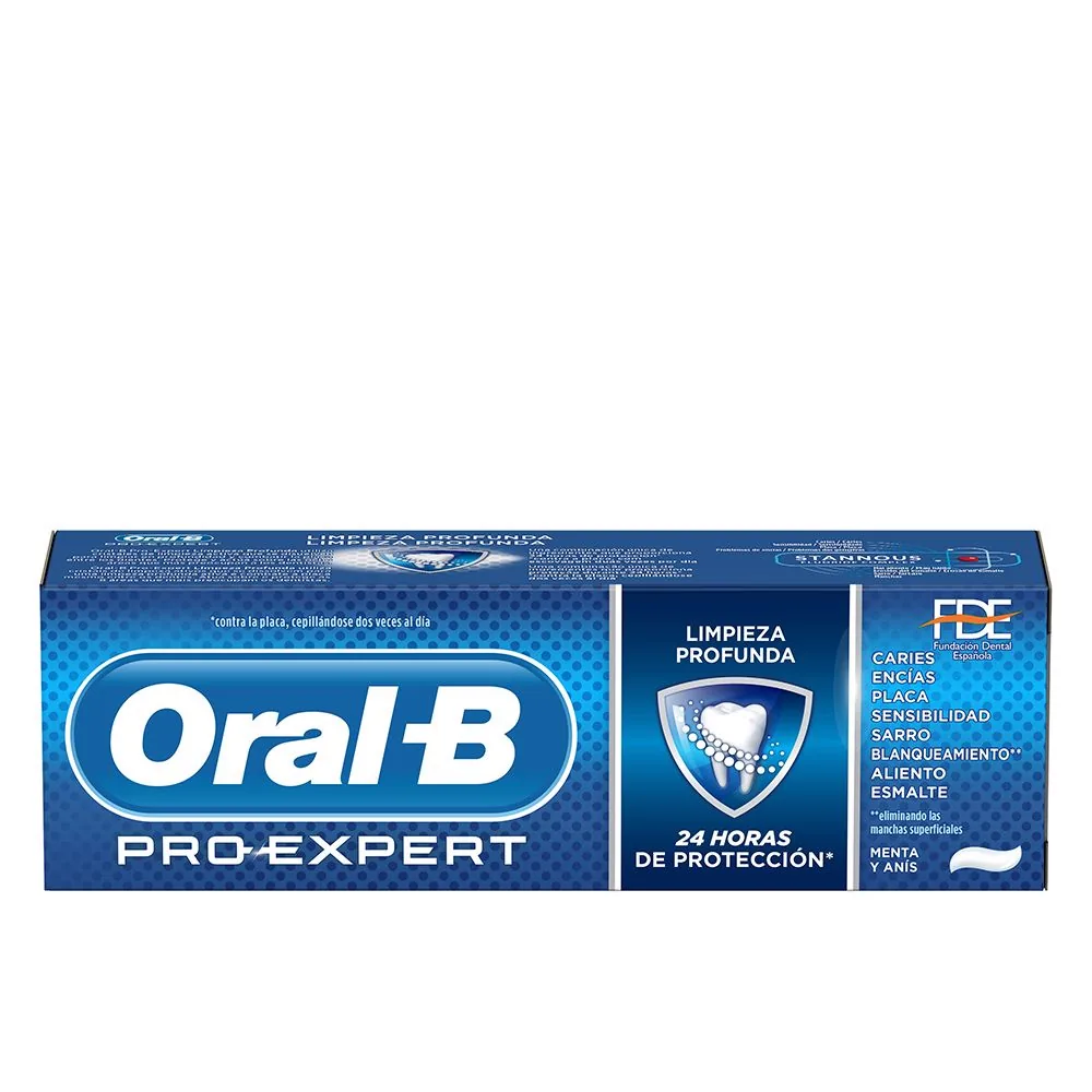 Oral-B PRO-EXPERT limpieza profunda pasta dentífrica