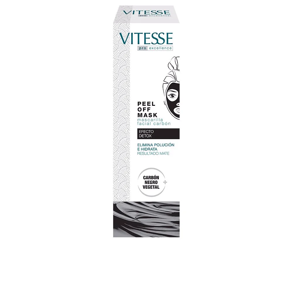 Vitesse PEEL OFF MASK maschera viso al carbone