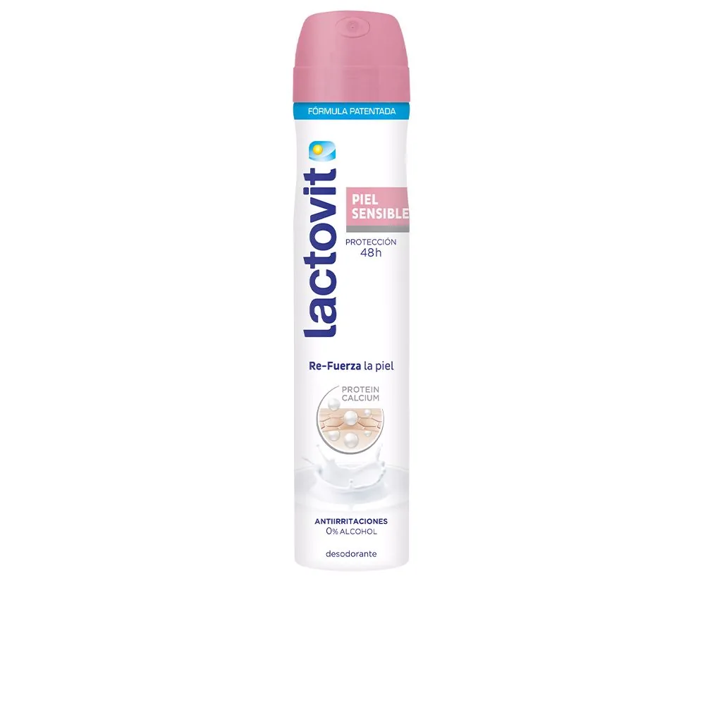 Lactovit, LACTOVIT SENSITIVE desodorante vaporizador