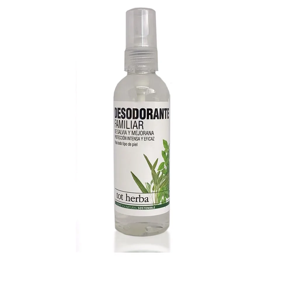 Deodorante Famiglia Salvia e Maggiorana 100 ml