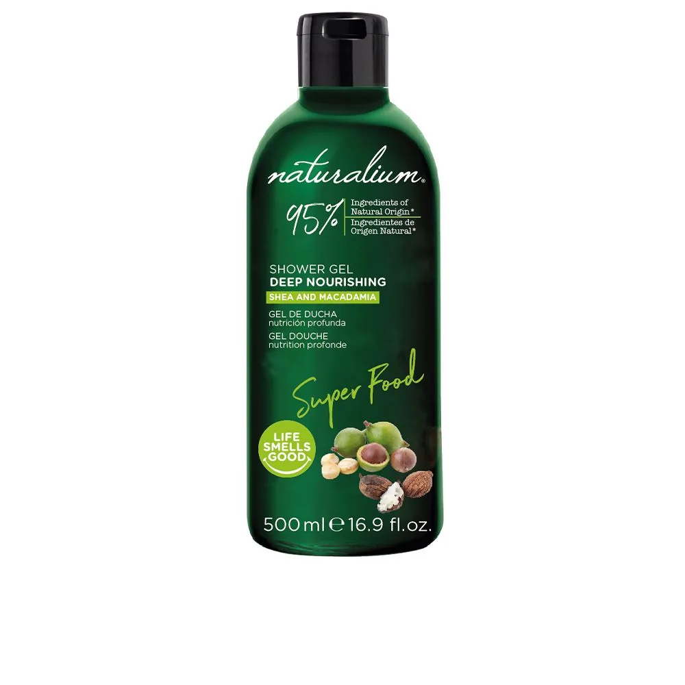 Naturalium SUPER FOOD macadamia nourishing shower gel