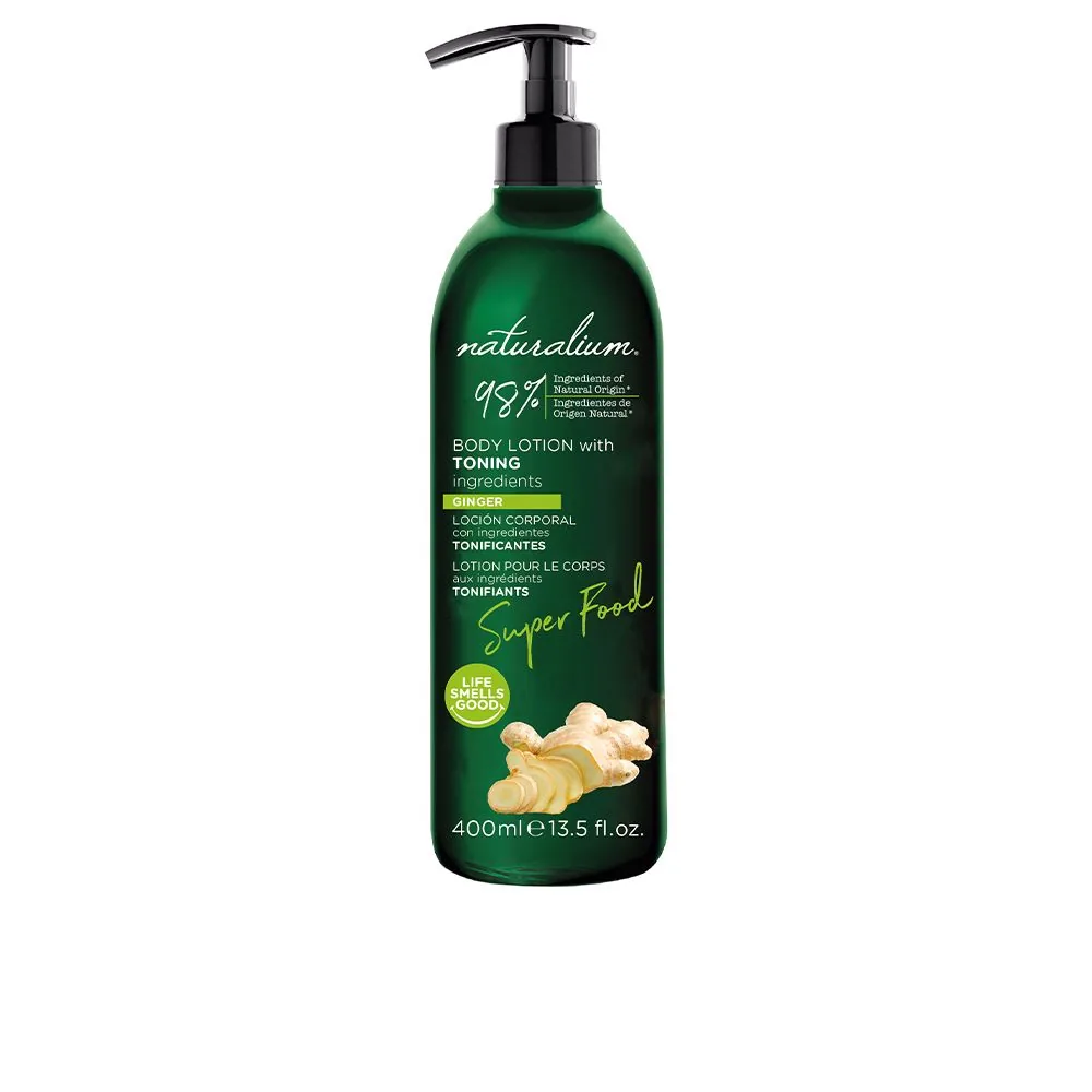 Naturalium SUPER FOOD blueberry antioxidant body lotion