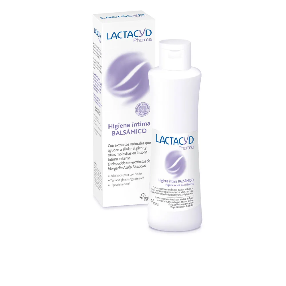 Gel igiene intima balsamico Lactacyd 250 ml