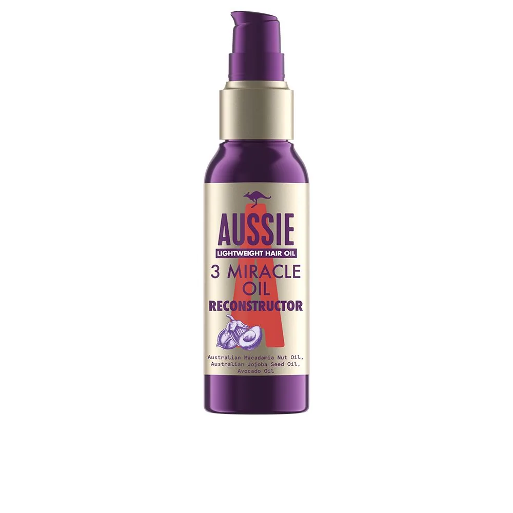 3 oli miracolosi ricostruttori olio miracoloso 100 ml