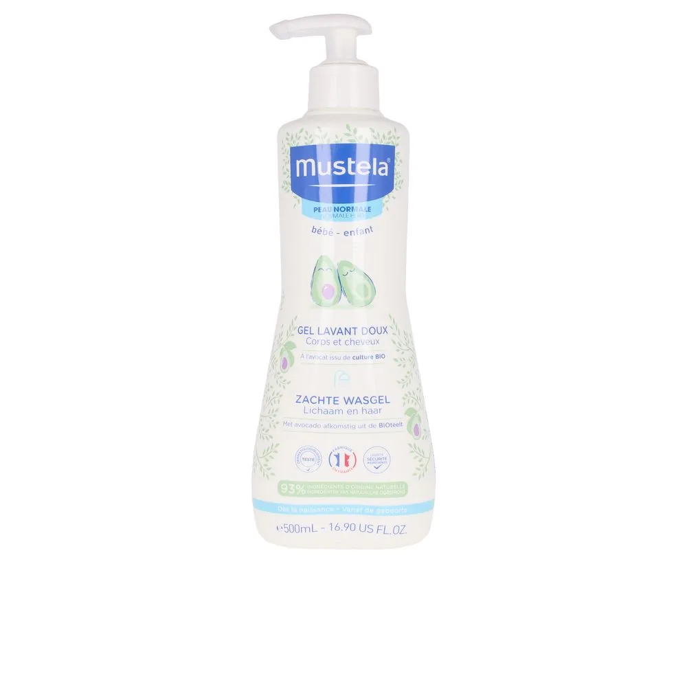 B?b? gel detergente delicato capelli e corpo 500 ml