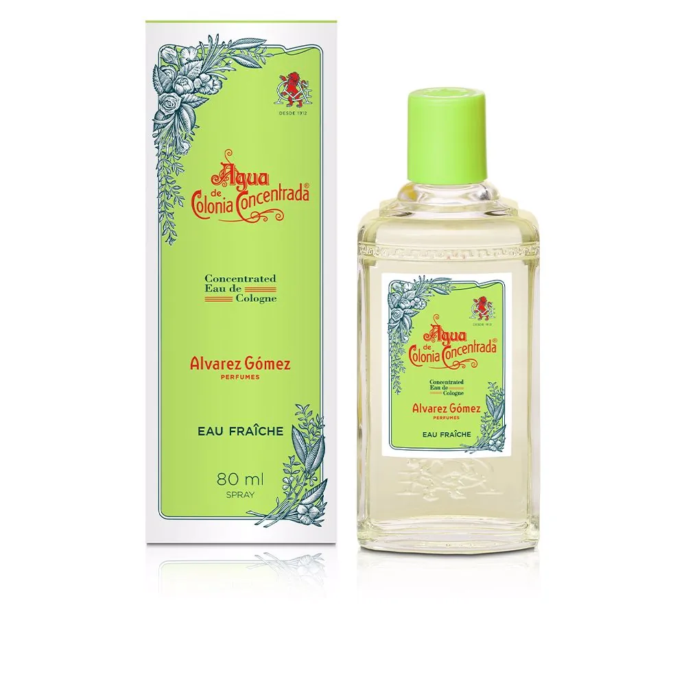 Alvarez Gomez AGUA DE COLONIA CONCENTRADA eau fraîche