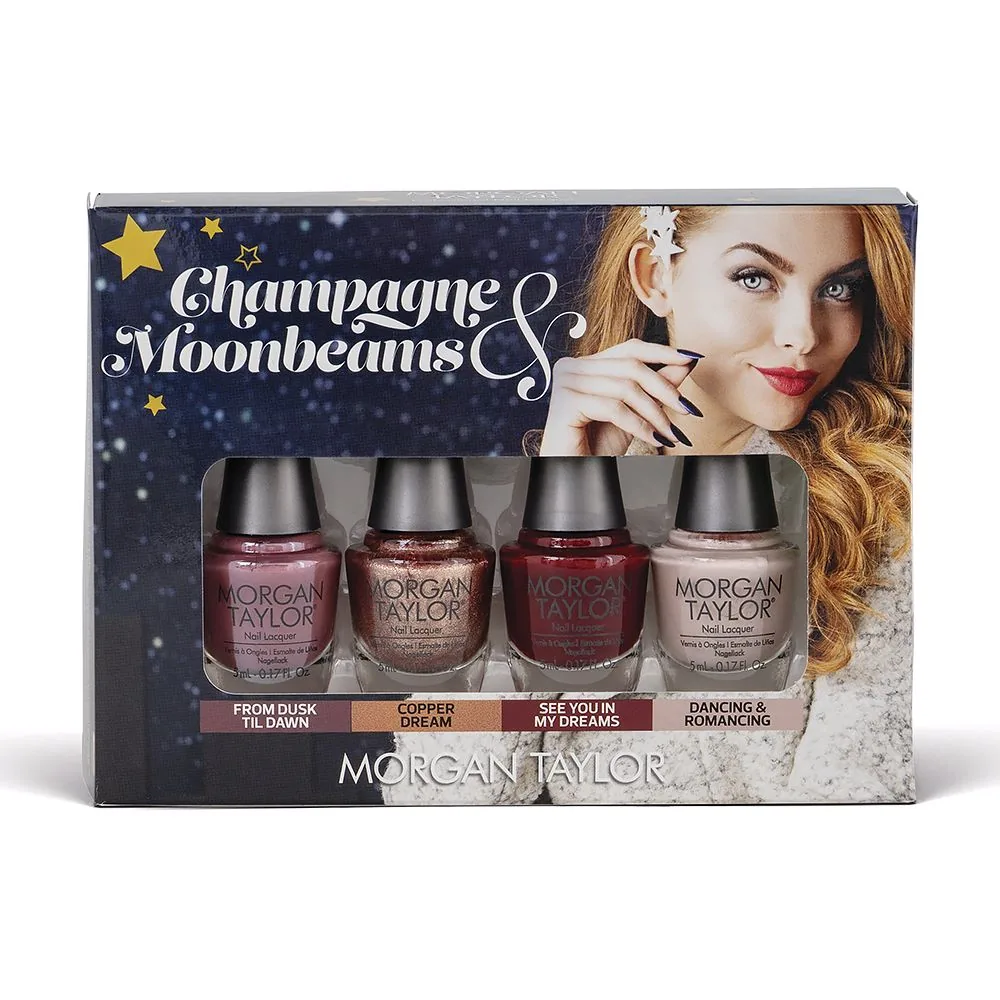 Morgan Taylor CHAMPAGNE & MOONBEAMS LOTE