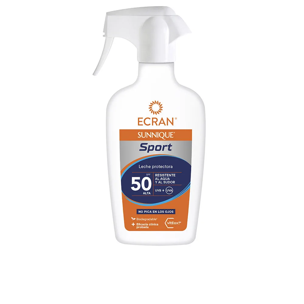 Ecran sunnique sport milk protect spf50 spray gun 270 ml