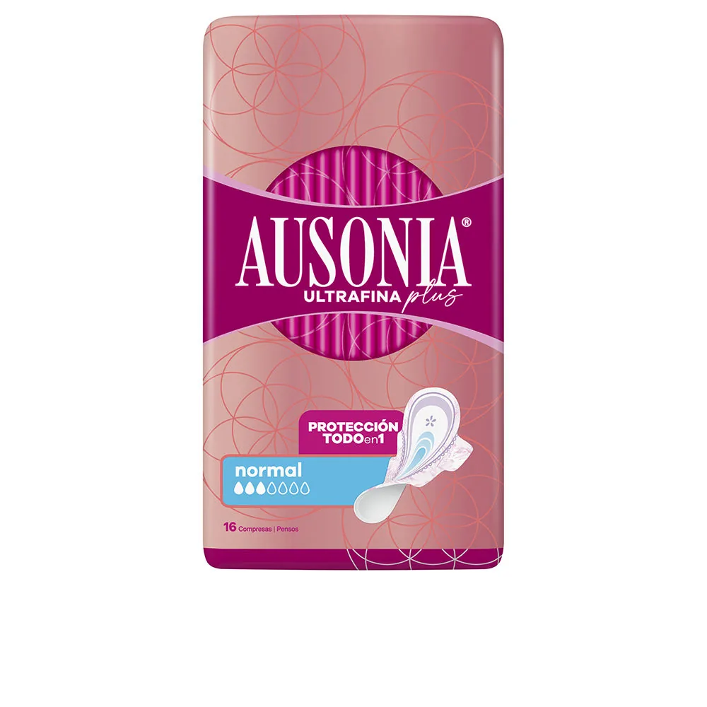 Ausonia, AUSONIA ULTRAFINA PLUS compresas normal alas
