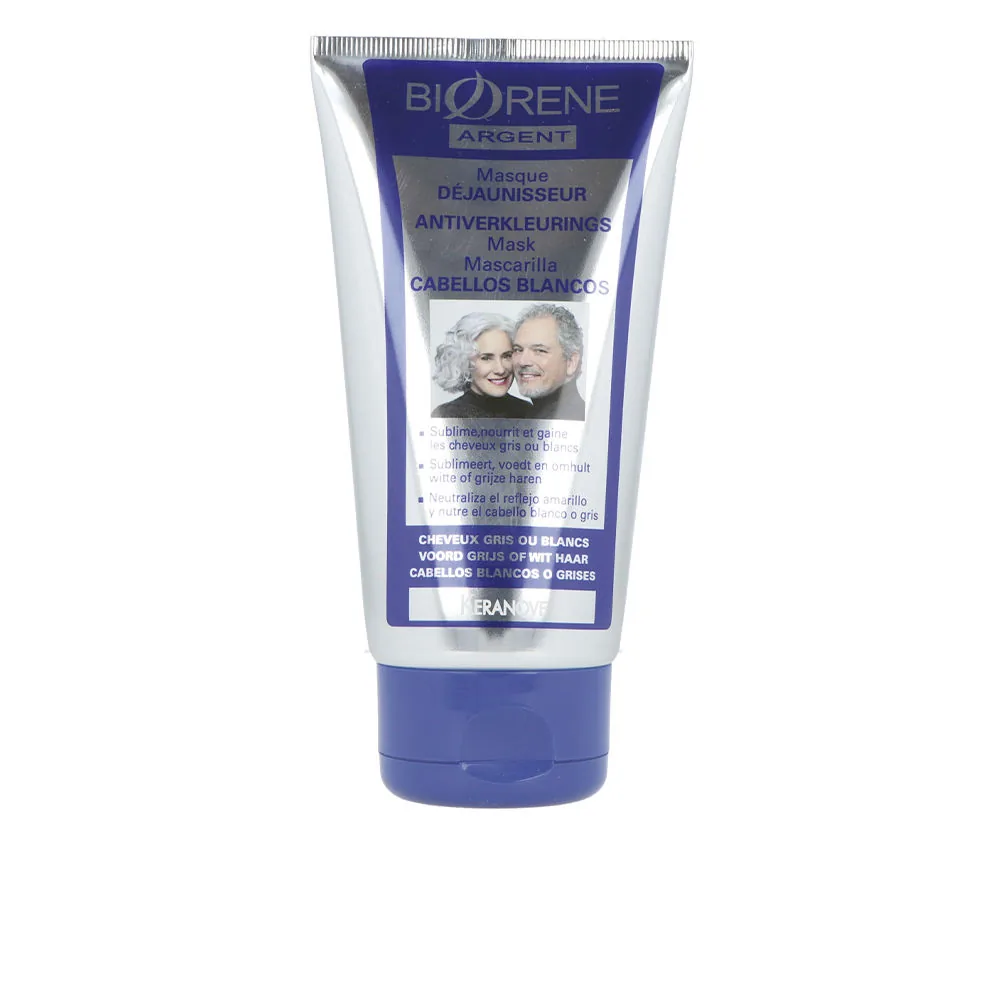 Biorene argent mascarilla cabellos blancos 150 ml