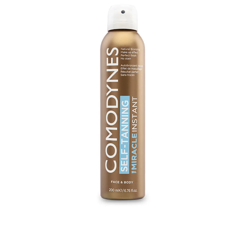 Self-tanning miracle instant spray 200 ml