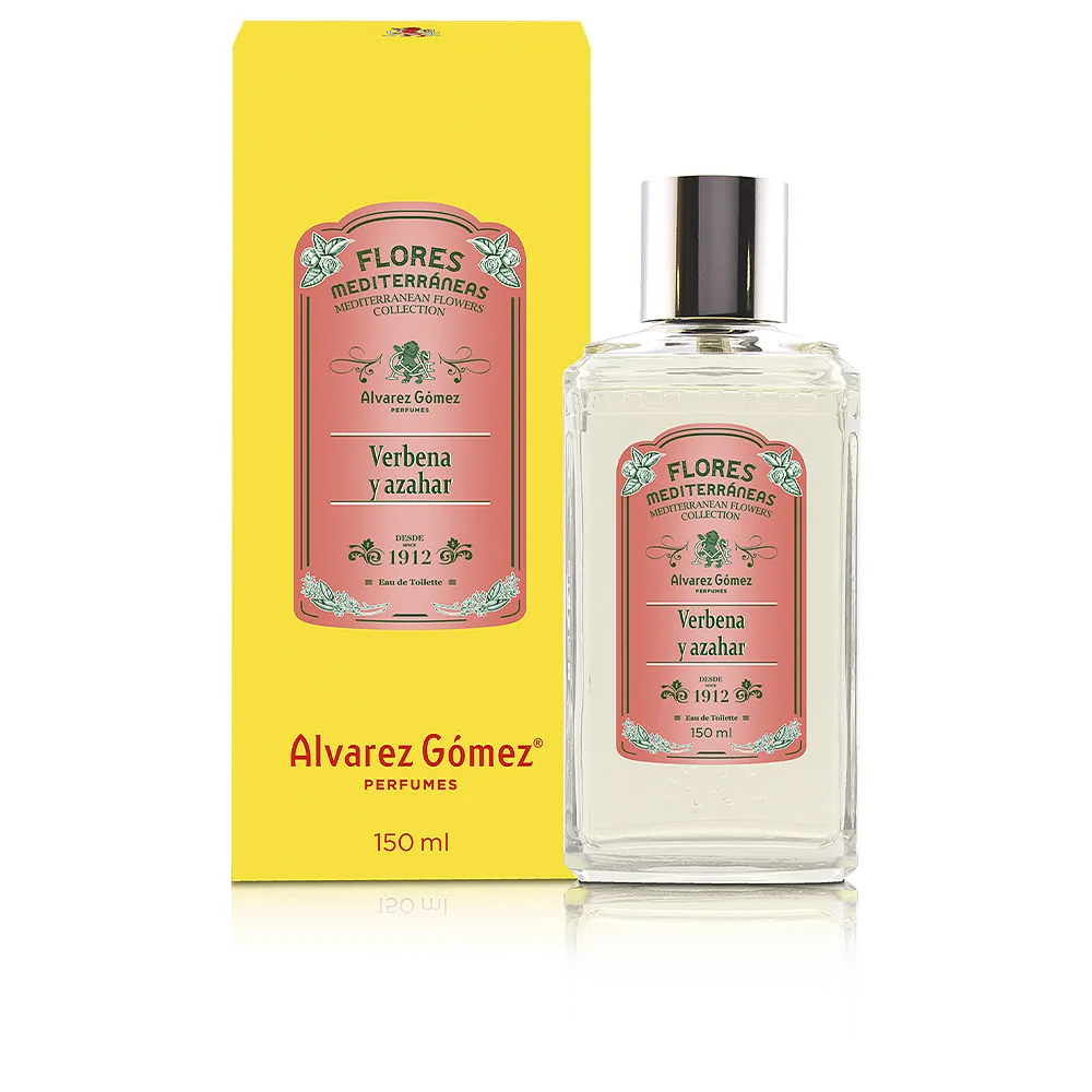 Alvarez Gomez FLORES MEDITERRANEAS verbena y azahar